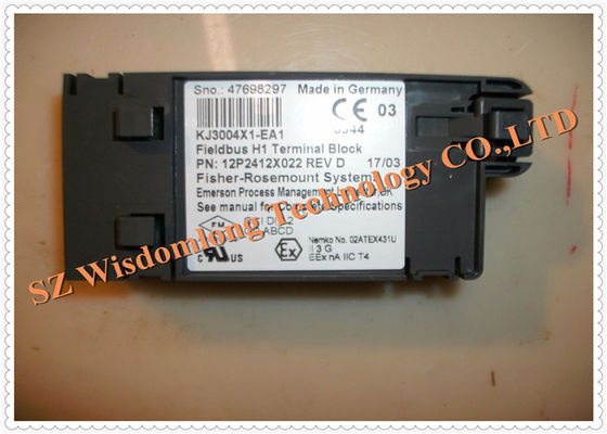 Μονάδα λήξης ΤΕΛΙΚΏΝ ΦΡΑΓΜΏΝ KJ3004X1-EA1 Fieldbus H1 12P2412X022 του EMERSON DELTAV