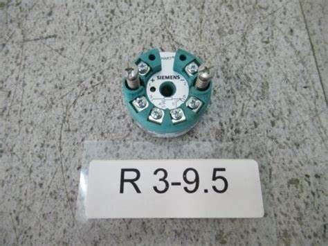 7NG3212-0AN00 Siemens Μεταδότης θερμοκρασίας SITRANS TH300 Για εγκατάσταση