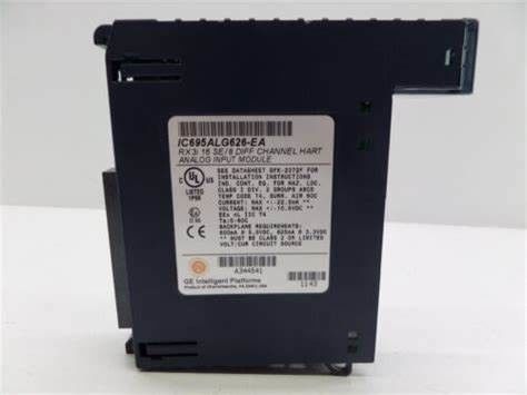 IC695ALG626 προγραμματίσημος ελεγκτής αυτοματοποίησης της Γερμανίας PACSystem RX3i   450 μΑ