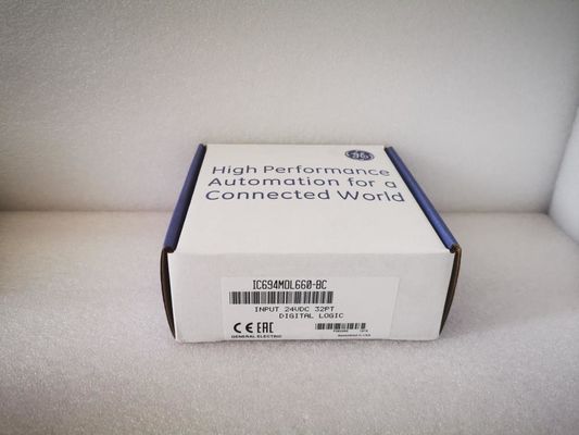 IC695ALG626 ενότητα τμημάτων της Γερμανίας του προγραμματίσημου ελεγκτή αυτοματοποίησης PACSystem RX3i