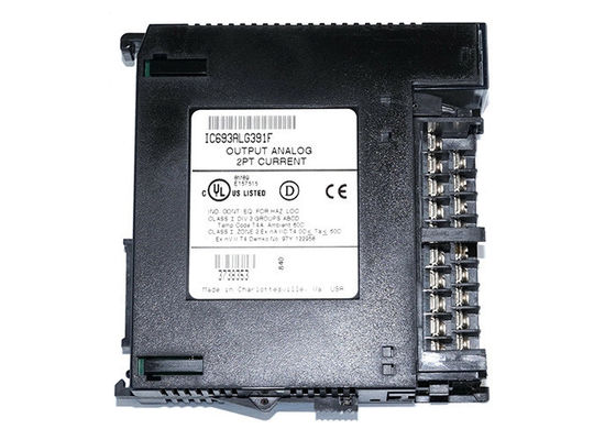 Της Γερμανίας IC693ALG391 2-κανάλι ελεγκτών λογικής σειράς 90-30 προγραμματίσημο 12 μπιτ του δυαδικού