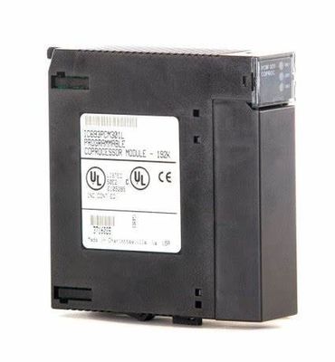 Ενιαίος συνδετήρας της Γερμανίας IC693PCM301 στο μέτωπο των ενοτήτων rs-232 PCM σύνδεση