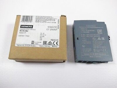 6ES7135-6HD00-0BA1 SIEMENS SIMATIC ET πρότυπα ενότητας AQ 4XU/I αναλογικής παραγωγής 200SP