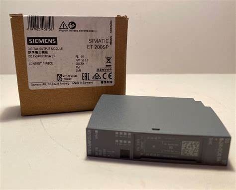 6ES7131-6BF00-0CA0 SIEMENS SIMATIC ET 200SP, ψηφιακή ενότητα εισαγωγής, DI 8x 24 ΣΥΝΕΧΈΣ υψηλό χαρακτηριστικό γνώρισμα Β