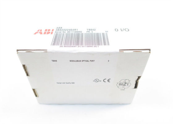 ABB BAILEY οπτικός λιμένας ενότητας TB842 3BSE022464R1 Modulebus του DCS S800 I/O νέος στο κιβώτιο