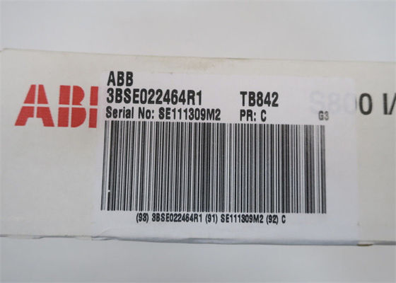ABB BAILEY οπτικός λιμένας ενότητας TB842 3BSE022464R1 Modulebus του DCS S800 I/O νέος στο κιβώτιο