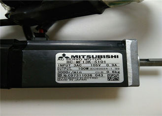 Hc-mf13k-S101 της Mitsubishi 100W σερβο μηχανή 3AC 105V 0.9A εναλλασσόμενου ρεύματος μηχανών ηλεκτρική