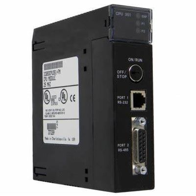 Γερμανία IC200MDL740 25 συνδετήρας 24 τελικών φραγμών δ-τύπων καρφιτσών I/O συνδετήρας καρφιτσών