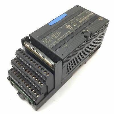 Γερμανία IC200MDL740 25 συνδετήρας 24 τελικών φραγμών δ-τύπων καρφιτσών I/O συνδετήρας καρφιτσών