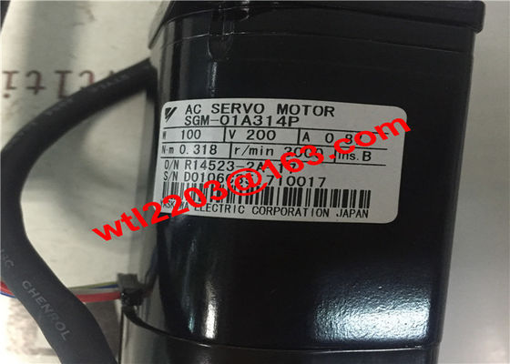 SGM-01A314P βιομηχανικές σερβο μηχανές ρομπότ, μικρή σερβο μηχανή Yaskawa εναλλασσόμενου ρεύματος