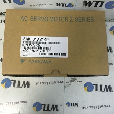 SGM-01A314P βιομηχανικές σερβο μηχανές ρομπότ, μικρή σερβο μηχανή Yaskawa εναλλασσόμενου ρεύματος