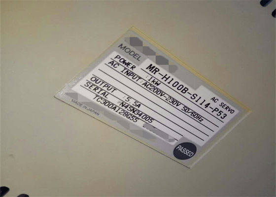 Melservo MR-H σειρά Mitsubishi Servo Drive MR-H100B-S114-P53