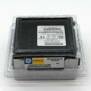 Μονάδα CPU GE IC693CPU374 με ταχύτητα επεξεργαστή 133 MH 240 KB 7,4 watt από 5V DC τάση