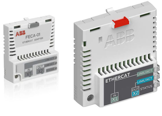 FECA-01 Προσαρμογέας EtherCAT 3AUA0000072069 Επιλογές Fieldbus Drive