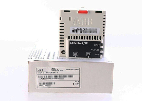 Feip-21 δύο ανοιγμάτων επιλογές Fieldbus Drive προσαρμοστών EtherNet 3AXD50000192786 IP