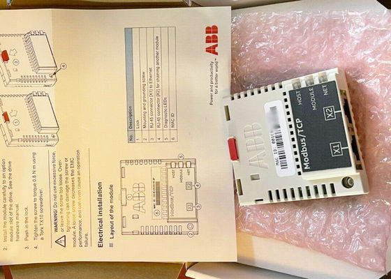 Fmbt-21 δύο ανοιγμάτων Modbus Fieldbus TCP επιλογές προσαρμοστών 3AXD50000049964
