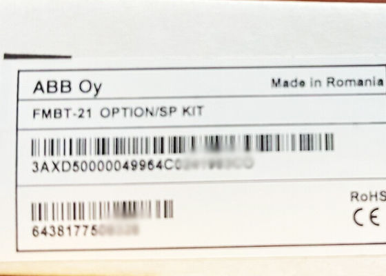 Fmbt-21 δύο ανοιγμάτων Modbus Fieldbus TCP επιλογές προσαρμοστών 3AXD50000049964
