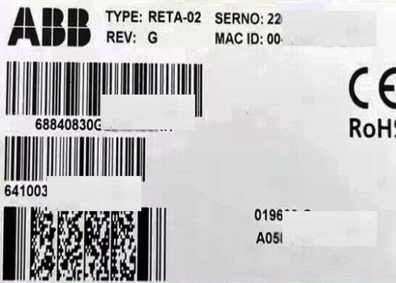 Reta-02 προσαρμοστής 68840830 Ethernet TCP ΕΞΑΡΤΉΣΕΩΝ PCB και ενότητα PROFInet IO