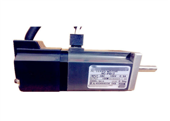 Σερβο μηχανή hc-PQ13 αδράνειας 100W της Mitsubishi Melservo υπερβολικά χαμηλή νέα στο απόθεμα
