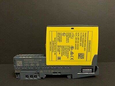6ES7136-6BA01-0CA0 DP Siemens SIMATIC, ηλεκτρονική ενότητα για ET 200SP, συνεχές ρεύμα FDI 8x 24 Β