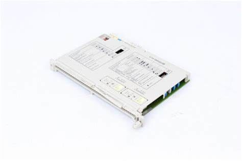 6ES5460-4UA13 αναλογική εισαγωγή 460 SIEMENS SIMATIC S5 απομονωμένες ενότητες σειράς μέτρησης 8 εισαγωγές