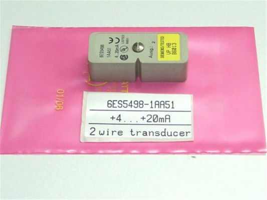 6ES5498-1AA11 SIEMENS SIMATIC S5, που μετρά την ενότητα σειράς για τις αναλογικές εισαγωγές