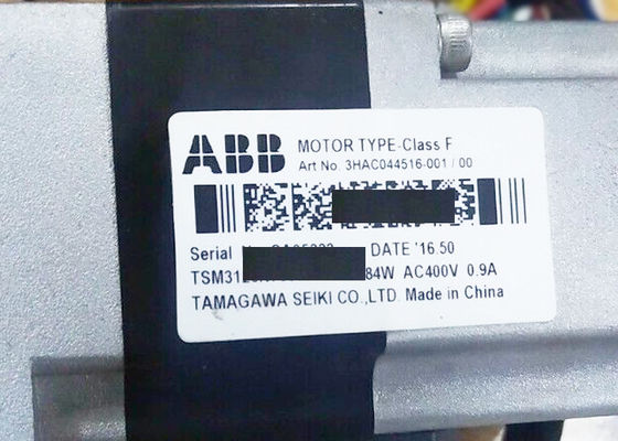 3HAC044516-001 μηχανή εναλλασσόμενου ρεύματος με αρθρωμένα μέρη ρομπότ κωδικοποιητών τα διεπαφή
