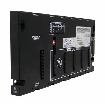Γερμανία   IC693CHS398 I/O baseplate επέκτασης 50 πόδια ή 15 μέτρα 25 θηλυκός συνδετήρας της δ-Shell καρφιτσών