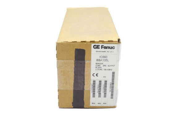 Γερμανία IC660BBA105 12 Watt 1500V για ένα λεπτό 115 VDC VAC/125 4-20 μΑ το /0-24 μΑ