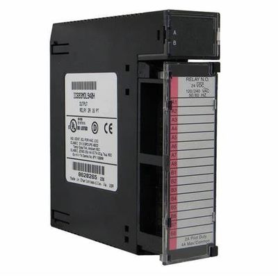 Η Γερμανία IC693MDL732 12/24V της τάσης με την παραγωγή 8 δείχνει ανά ομάδα σε μια ομάδα 8