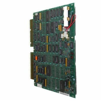 Τα milliamps της Γερμανίας IC660EBR100 87 σε μια τάση 115 βολτ εναλλασσόμενου ρεύματος 16 παραγωγή 4 ηλεκτρονόμων κυκλωμάτων αναμεταδίδουν τα αποτελέσματα