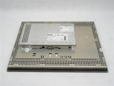 6AV7863-3MA20-0AA0 Siemens Simatic Touch Screen IFP1900 επίπεδης οθόνης 19" οθόνη 16/9
