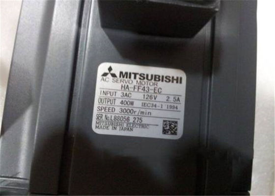 Σερβο μηχανή εκτάριο-ff43-ΕΚ 400W 126V 2.5A 3000r/min εναλλασσόμενου ρεύματος της Mitsubishi MELSERVO