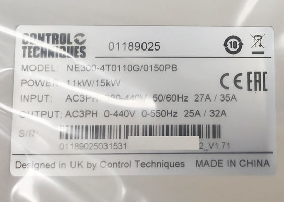 NE300-4T0110G/0150PB μεταβλητό Drive 230-440VAC 50-60HZ εναλλασσόμενου ρεύματος ταχύτητας