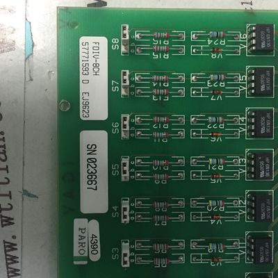CC-SDRX01 I/O μετατροπέας 9 οπτικών ινών διεπαφών συνδέσεων αναλογική-ψηφιακή Ι Ο ενότητα λιμένων