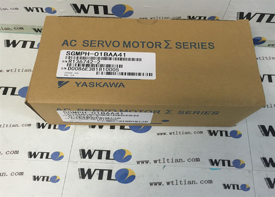 Sgmdh-45a2b-YR12 βιομηχανικό 200v-εναλλασσόμενο ρεύμα 4500w 28.4nm σερβο μηχανών 1500rpm 32.4a Yaskawa