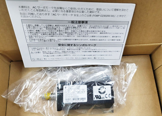 Sgmas-01ACA21 σερβο μηχανή SGMAS01ACA21 0.91Amp 200Vac R/Min3000 εναλλασσόμενου ρεύματος