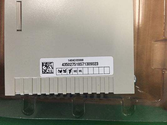140DDI35300 Χαμηλής τάσης Dc Διακριτή μονάδα εισόδου Modicon Quantum 32 I 24 V DC
