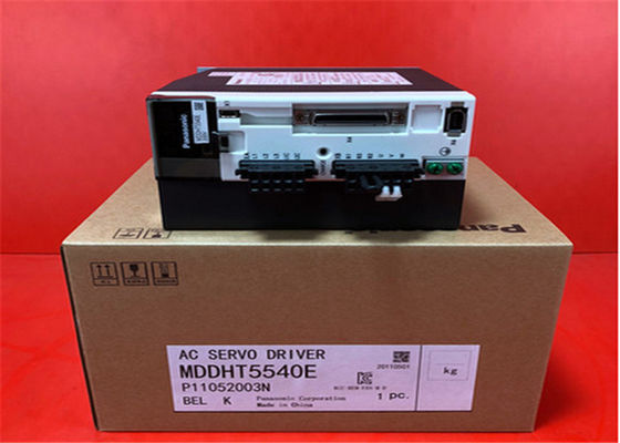 Πανασσώνικ Servo AC 200 ~ 240VAC τροφοδοσία 50A 240 V MDDHT5540 Βιομηχανικές τροφοδοσίες
