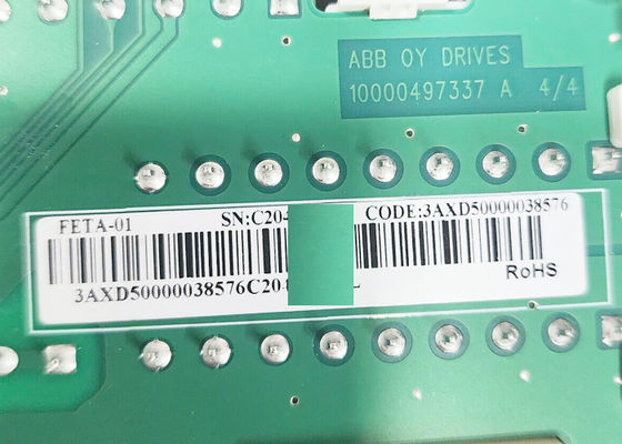 FETA-01 Πίνακας διεπαφής 3AXD50000038576 Επιλογές I/O οδήγησης FETA01