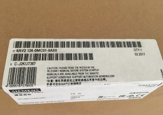 ΣΗΜΕΝΣ 6AV2124-0MC01-0AX0 12&quot; WIDESCREEN-TFT-DISPLAY 12 MB Μνήμη χρήστη