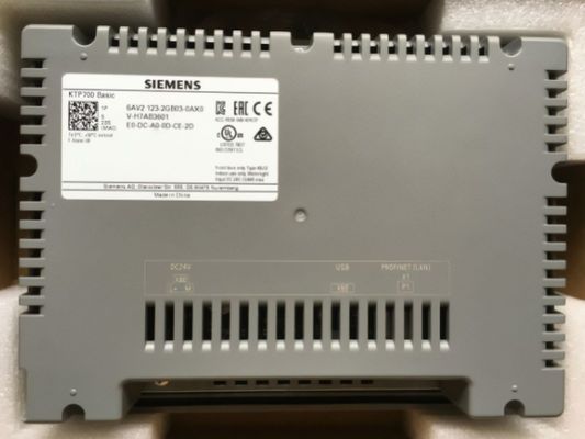 ΣΗΜΕΝΣ 6AV2124-0MC01-0AX0 12&quot; WIDESCREEN-TFT-DISPLAY 12 MB Μνήμη χρήστη