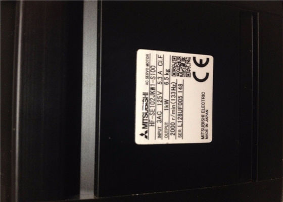 Mitsubishi 2000r/min 1KW AC Servo Motor HF-SE102JKW1-S100 ΝΕΟ σε απόθεμα
