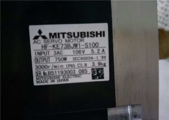 Mitsubishi 750W MR-E Super AC Servo κινητήρας HF-KE73BJW1-S100 ΝΕΟ σε απόθεμα