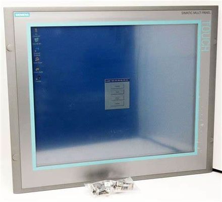 ΣΙΕΜΕΝΣ 6AV6644-0AC01-2AX1 MP 377 19&quot; Touch Multi Panel CE 5.0 Χρωματική οθόνη TFT 12 MB Διαμόρφωση