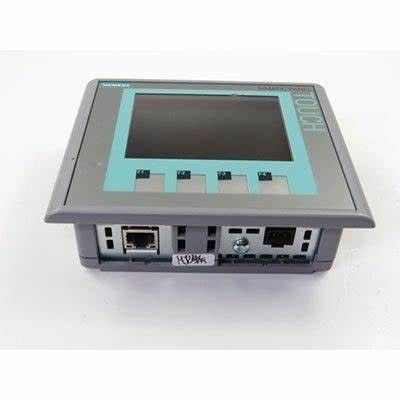ΣΗΜΕΝΣ 6AV6647-0AA11-3AX0 6" Stn Εμφάνιση 4 Γκρι Σκηνογραφία Βασική V10.5/ Βήμα7 Βασική V10.5