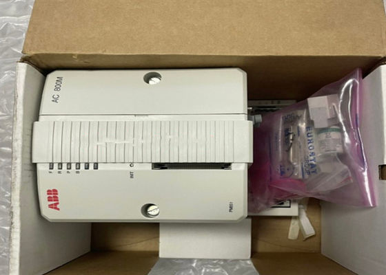 PM866K02 3BSE050199R1 ABB Επαναχούμενη μονάδα τροφοδοσίας ενέργειας Επαναχούμενες μονάδες επεξεργαστή