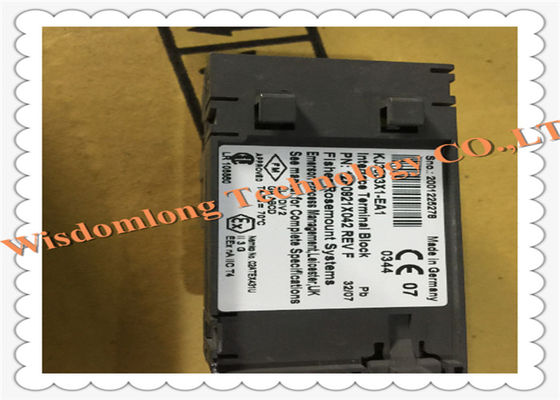 Ηλεκτρική τροφοδοσία DeltaV KJ3003X1-EA1 12P0921X032 Fisher Rosemount Terminal Block