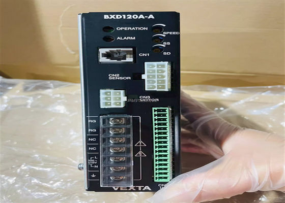 BXD120A-A Βιομηχανικές τροφοδοσίες VEXTA Κλειστού βρόχου Vexta Brushless DC Motor Driver 100-115V