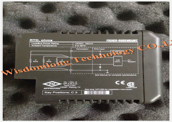 Φίσερ Rosemount ΔελταΒ τροφοδοσία KJ3002X1-BF1 VE4003S6B1 12P1732X012 Μονάδα Νέα
